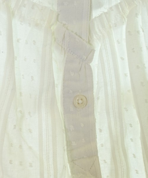 be released（ビーリリースト）カジュアルシャツ 白 サイズ:-(M位) レディース/2200648521648