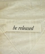 be released（ビーリリースト）カジュアルシャツ 白 サイズ:-(M位) レディース/2200648521648
