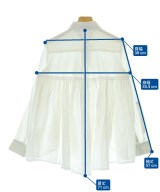 be released（ビーリリースト）カジュアルシャツ 白 サイズ:-(M位) レディース/2200648521648