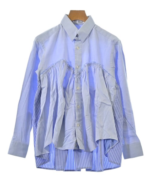 be released(ビーリリースト)カジュアルシャツ 青 サイズ:-(M位)/2200648521655