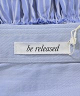 be released（ビーリリースト）カジュアルシャツ 青 サイズ:-(M位) レディース/2200648521655