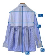 be released（ビーリリースト）カジュアルシャツ 青 サイズ:-(M位) レディース/2200648521655