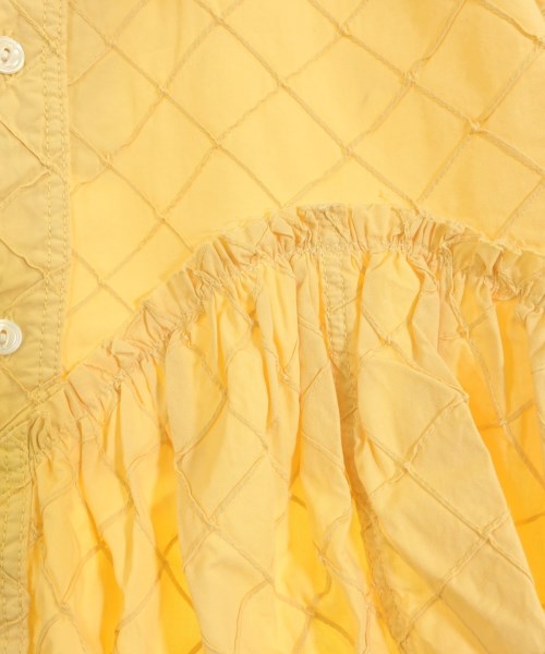 be released（ビーリリースト）カジュアルシャツ 黄 サイズ:-(M位) レディース/2200648521662