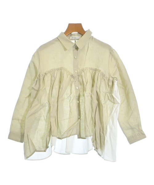 be released(ビーリリースト)カジュアルシャツ ベージュ サイズ:-(M位)/2200648521679