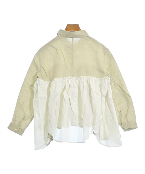 be released（ビーリリースト）カジュアルシャツ ベージュ サイズ:-(M位) レディース/2200648521679