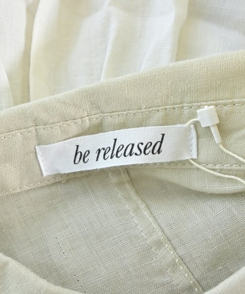 be released（ビーリリースト）カジュアルシャツ ベージュ サイズ:-(M位) レディース/2200648521679
