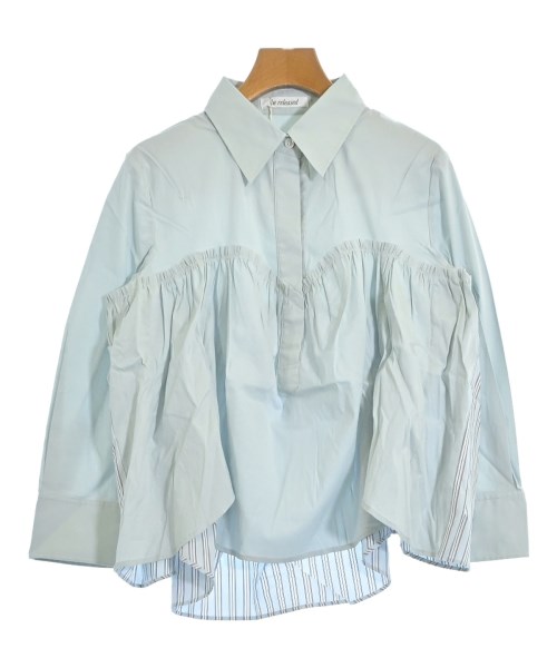 be released(ビーリリースト)カジュアルシャツ 青 サイズ:-(M位)/2200648521686