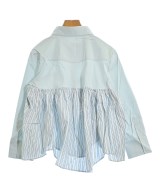 be released（ビーリリースト）カジュアルシャツ 青 サイズ:-(M位) レディース/2200648521686