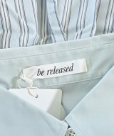 be released（ビーリリースト）カジュアルシャツ 青 サイズ:-(M位) レディース/2200648521686