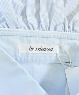be released（ビーリリースト）カジュアルシャツ 青 サイズ:-(M位) レディース/2200648521693