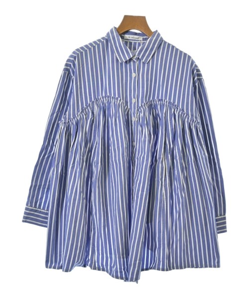 be released(ビーリリースト)カジュアルシャツ 青 サイズ:-(M位)/2200648521709