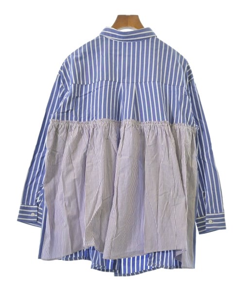 be released（ビーリリースト）カジュアルシャツ 青 サイズ:-(M位) レディース/2200648521709