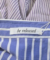 be released（ビーリリースト）カジュアルシャツ 青 サイズ:-(M位) レディース/2200648521709
