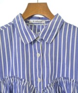 be released（ビーリリースト）カジュアルシャツ 青 サイズ:-(M位) レディース/2200648521709