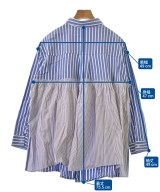 be released（ビーリリースト）カジュアルシャツ 青 サイズ:-(M位) レディース/2200648521709