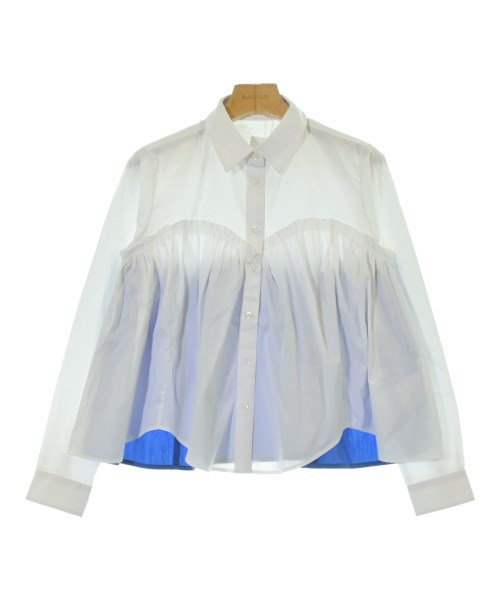 be released(ビーリリースト)カジュアルシャツ 白 サイズ:-(M位)/2200648521716