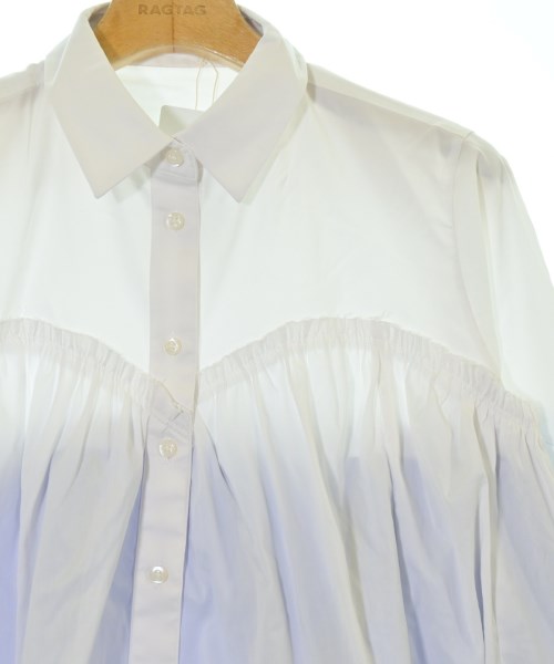 be released（ビーリリースト）カジュアルシャツ 白 サイズ:-(M位) レディース/2200648521716