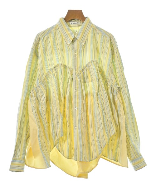 be released(ビーリリースト)カジュアルシャツ 黄 サイズ:-(M位)/2200648521723