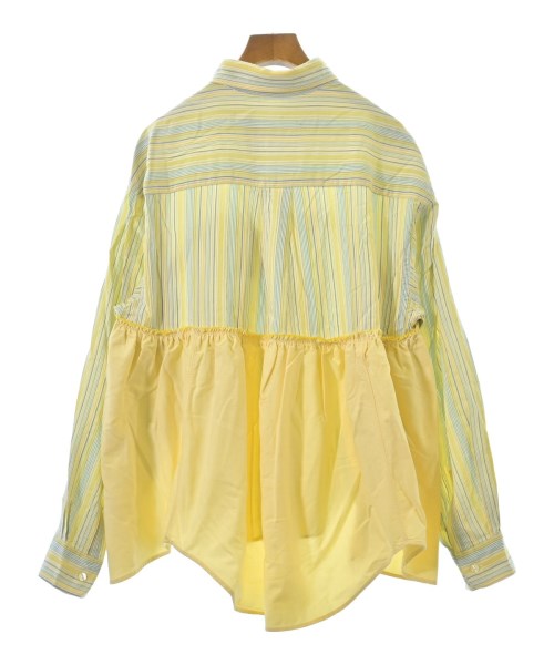 be released（ビーリリースト）カジュアルシャツ 黄 サイズ:-(M位) レディース/2200648521723