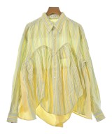be released（ビーリリースト）カジュアルシャツ 黄 サイズ:-(M位) レディース/2200648521723