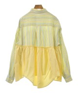 be released（ビーリリースト）カジュアルシャツ 黄 サイズ:-(M位) レディース/2200648521723