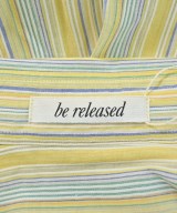 be released（ビーリリースト）カジュアルシャツ 黄 サイズ:-(M位) レディース/2200648521723