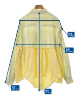 be released（ビーリリースト）カジュアルシャツ 黄 サイズ:-(M位) レディース/2200648521723