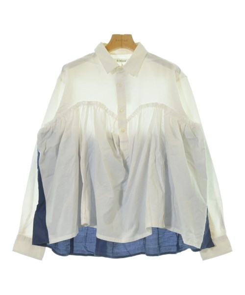 be released(ビーリリースト)カジュアルシャツ 白 サイズ:-(M位)/2200648521730