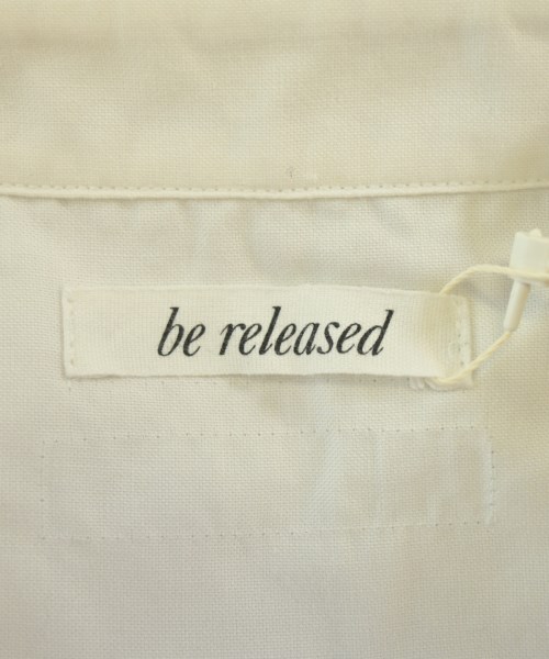 be released（ビーリリースト）カジュアルシャツ 白 サイズ:-(M位) レディース/2200648521730