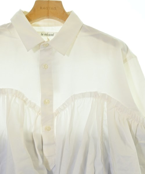 be released（ビーリリースト）カジュアルシャツ 白 サイズ:-(M位) レディース/2200648521730