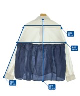 be released（ビーリリースト）カジュアルシャツ 白 サイズ:-(M位) レディース/2200648521730