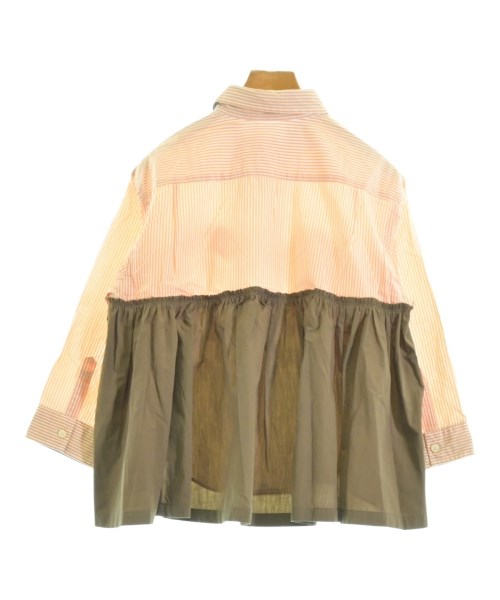 be released（ビーリリースト）カジュアルシャツ オレンジ サイズ:-(M位) レディース/2200648521747