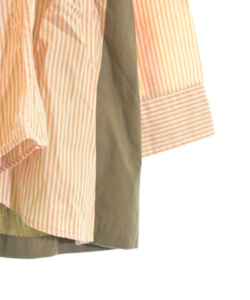 be released（ビーリリースト）カジュアルシャツ オレンジ サイズ:-(M位) レディース/2200648521747