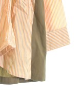 be released（ビーリリースト）カジュアルシャツ オレンジ サイズ:-(M位) レディース/2200648521747