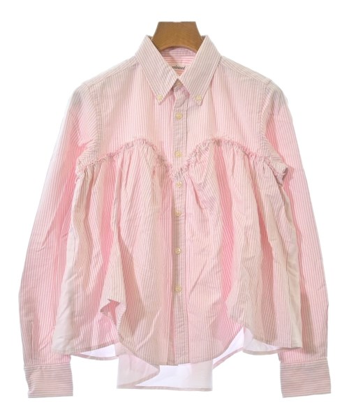 be released(ビーリリースト)カジュアルシャツ ピンク サイズ:-(M位)/2200648521754