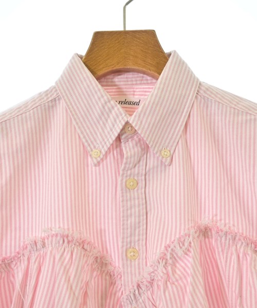 be released（ビーリリースト）カジュアルシャツ ピンク サイズ:-(M位) レディース/2200648521754