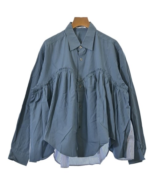 be released(ビーリリースト)カジュアルシャツ 青 サイズ:-(M位)/2200648521761