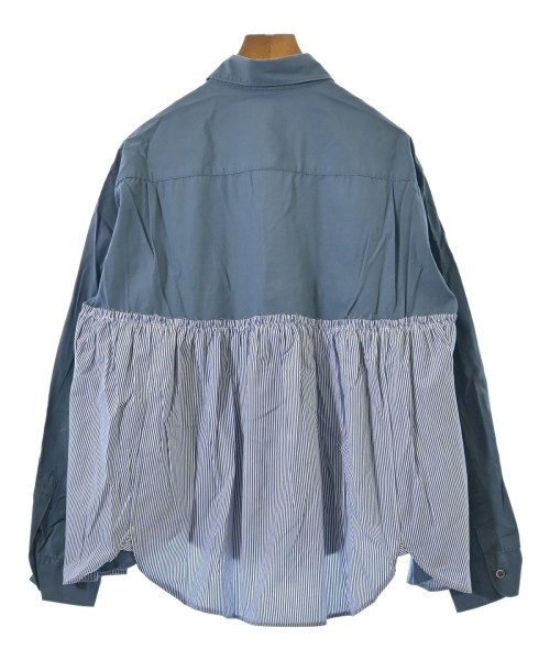 be released（ビーリリースト）カジュアルシャツ 青 サイズ:-(M位) レディース/2200648521761