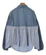 be released（ビーリリースト）カジュアルシャツ 青 サイズ:-(M位) レディース/2200648521761