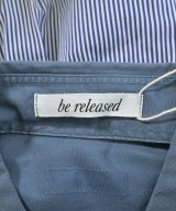 be released（ビーリリースト）カジュアルシャツ 青 サイズ:-(M位) レディース/2200648521761