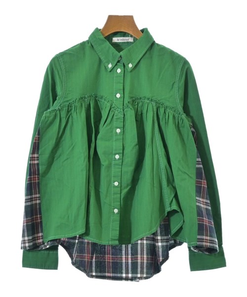 be released(ビーリリースト)カジュアルシャツ 緑 サイズ:-(M位)/2200648521778