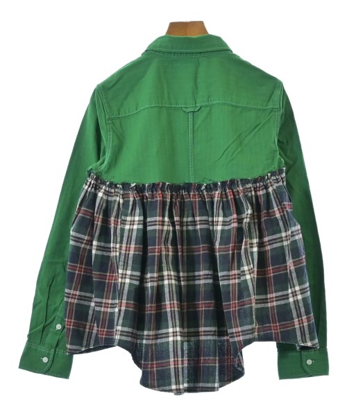 be released（ビーリリースト）カジュアルシャツ 緑 サイズ:-(M位) レディース/2200648521778