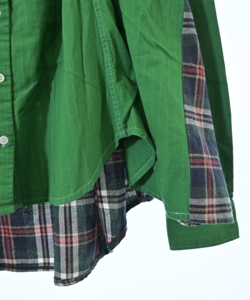 be released（ビーリリースト）カジュアルシャツ 緑 サイズ:-(M位) レディース/2200648521778