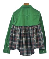 be released（ビーリリースト）カジュアルシャツ 緑 サイズ:-(M位) レディース/2200648521778