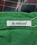 be released（ビーリリースト）カジュアルシャツ 緑 サイズ:-(M位) レディース/2200648521778