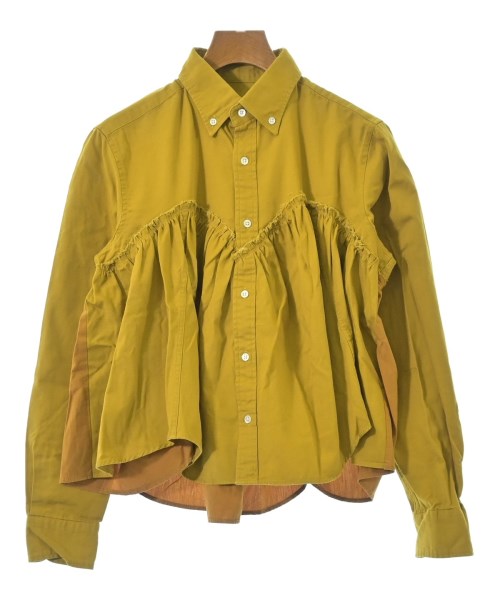 be released(ビーリリースト)カジュアルシャツ 黄 サイズ:-(M位)/2200648521785