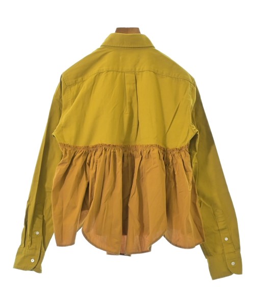 be released（ビーリリースト）カジュアルシャツ 黄 サイズ:-(M位) レディース/2200648521785