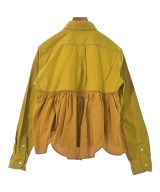 be released（ビーリリースト）カジュアルシャツ 黄 サイズ:-(M位) レディース/2200648521785