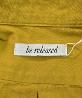 be released（ビーリリースト）カジュアルシャツ 黄 サイズ:-(M位) レディース/2200648521785