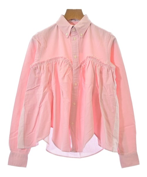 be released(ビーリリースト)カジュアルシャツ ピンク サイズ:-(M位)/2200648521792